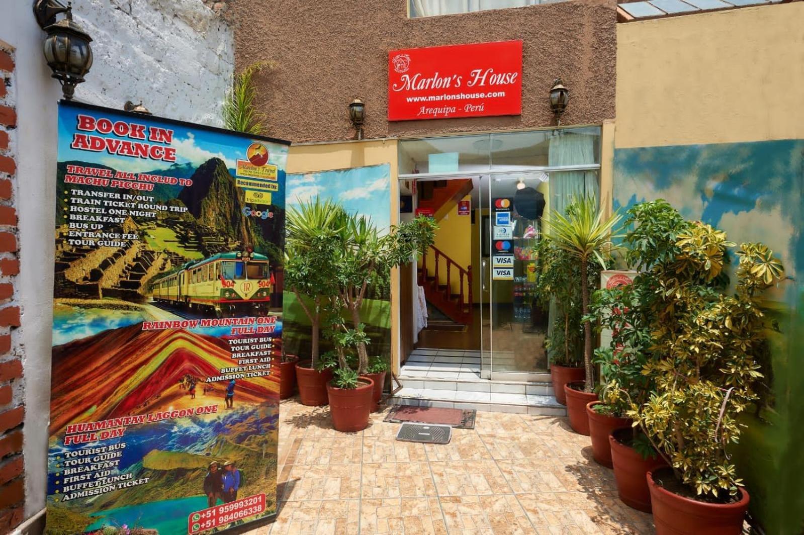 Bed and Breakfast Marlon'S House Arequipa Esterno foto
