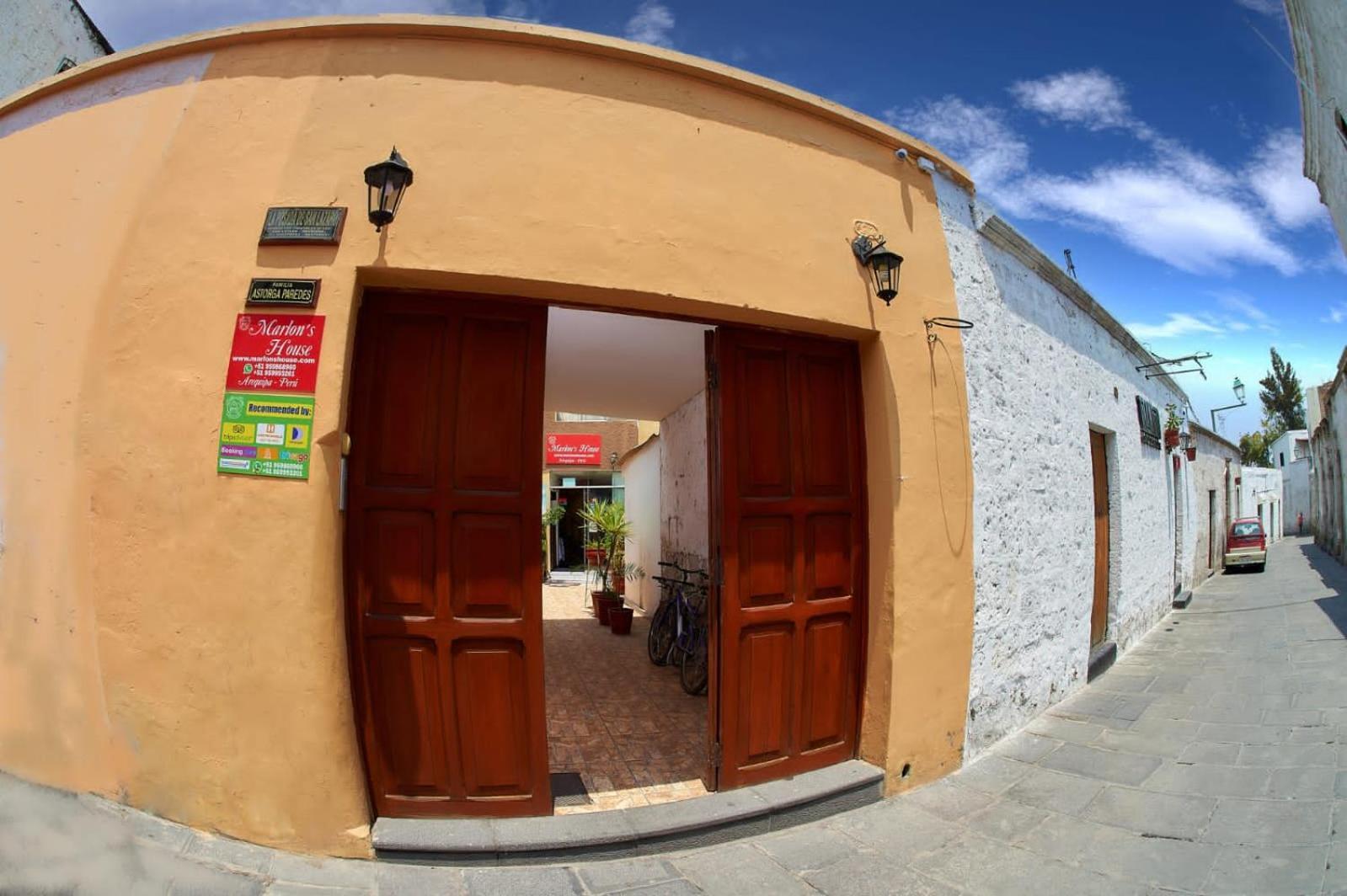Bed and Breakfast Marlon'S House Arequipa Esterno foto